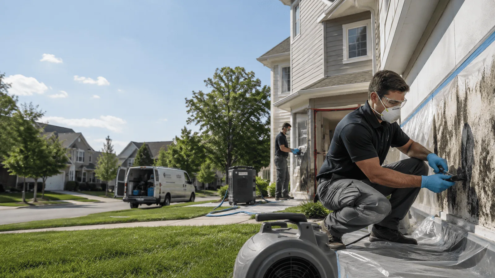 Mold Inspection company in New River, VA