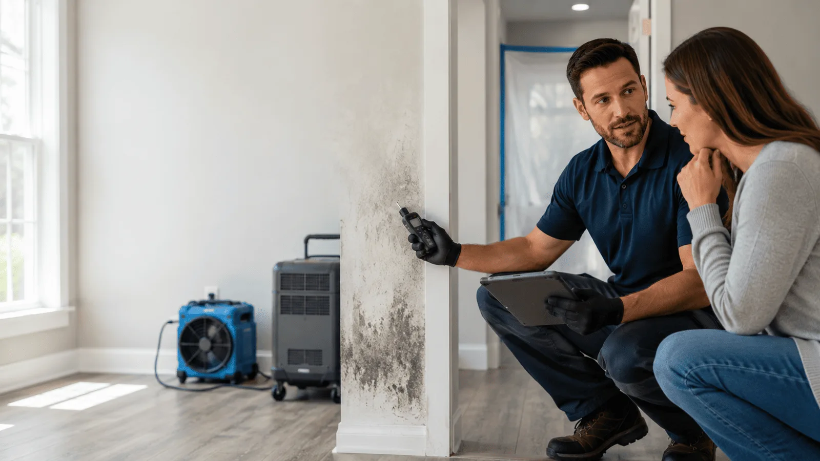 Mold Inspection New River, VA FAQs