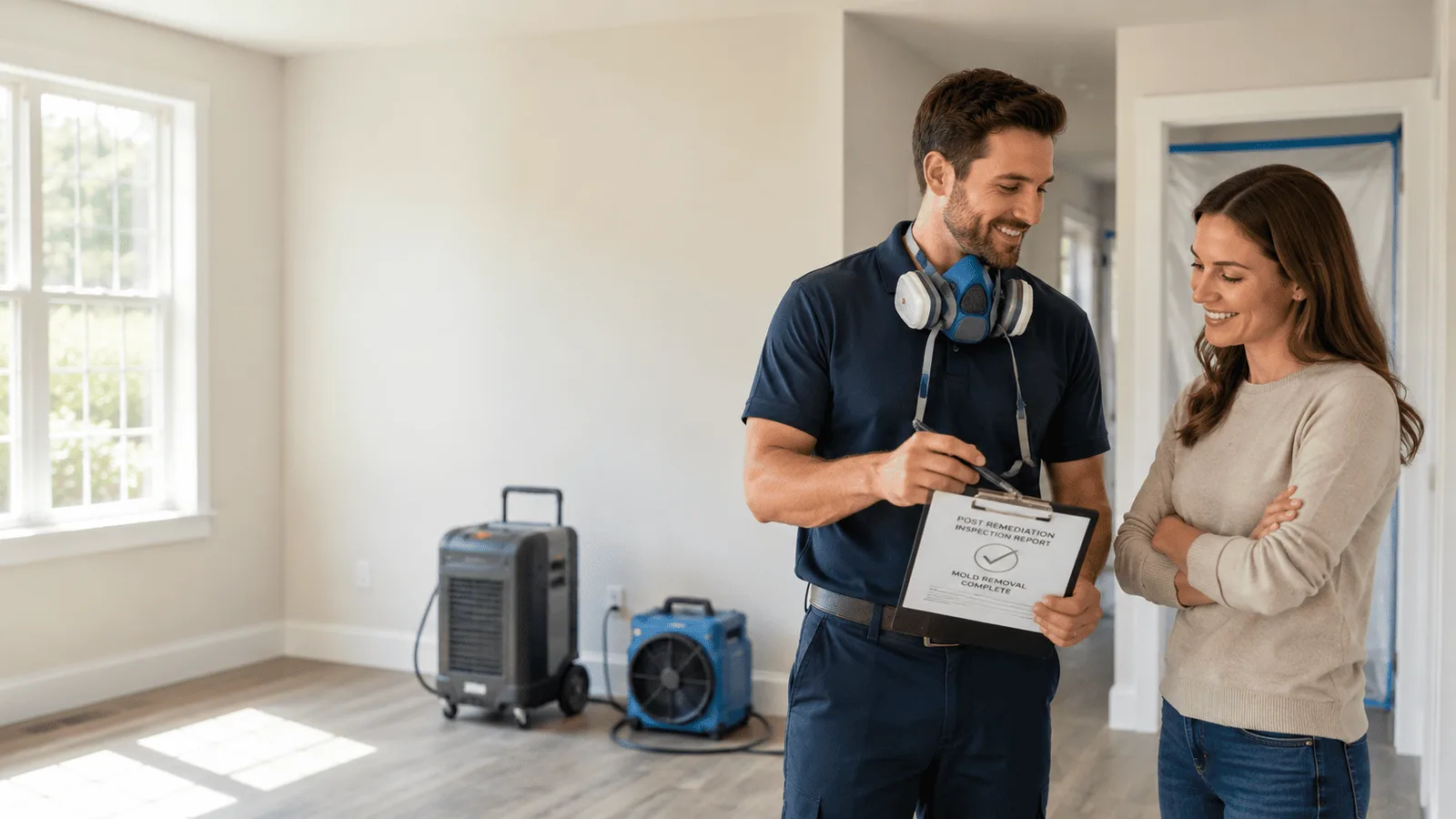 Why choose Mold Inspection in New River, VA